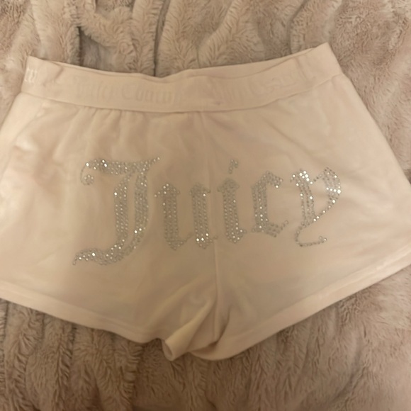 juicy couture y2k sleep pajamas shorts (or everyday shorts 💗 ) - Picture 2 of 3